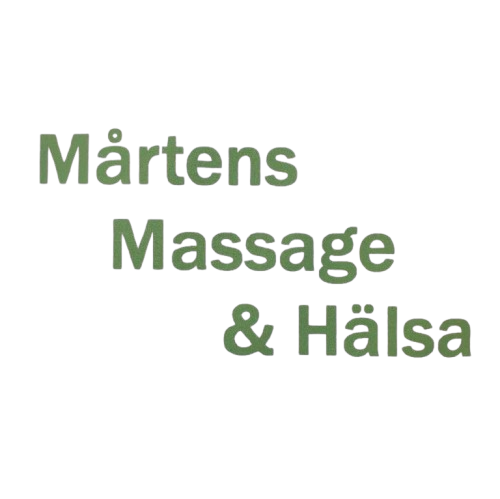 Logga Mårtens Massage & Hälsa